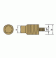 Rod For Volvo Penta pencil anode for engine Cooler - 13mm-0.51" - 800714TPM - RKCV